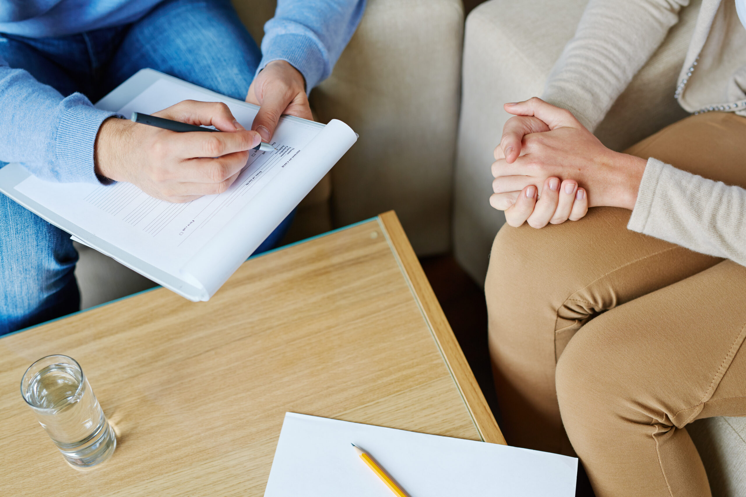 Individual therapy session — a safe space for reflection and growth