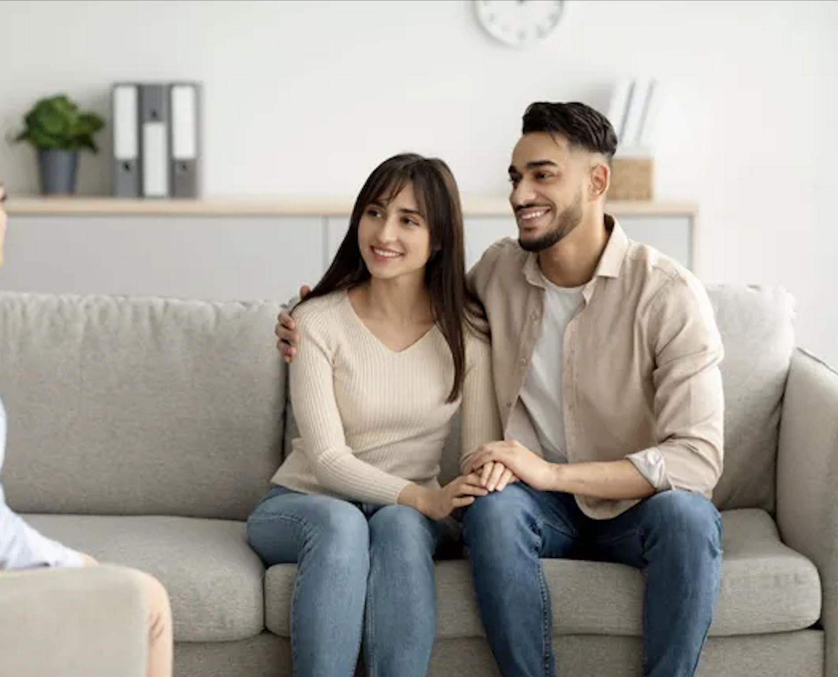 Couples therapy — communicating with care and without defensiveness
